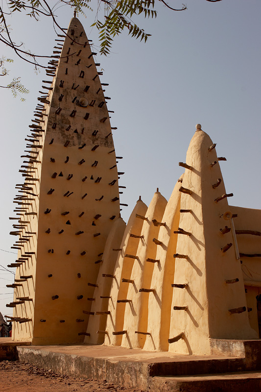 202   Old mosque of Bobo Dioulasso